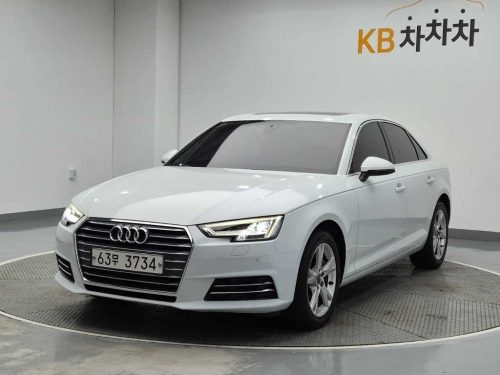 아우디 A4 (B9) 35 TDI 프리미엄