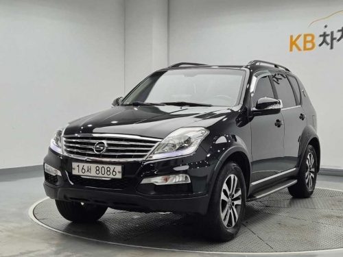 KG모빌리티(쌍용) 렉스턴W 2.0 4WD RX7