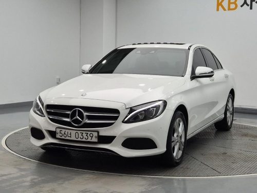 벤츠 C클래스 W205 C220 d 4MATIC