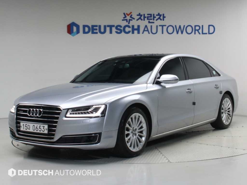 아우디 뉴A8 50 TDI 콰트로 LWB
