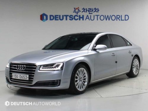 아우디 뉴A8 50 TDI 콰트로 LWB
