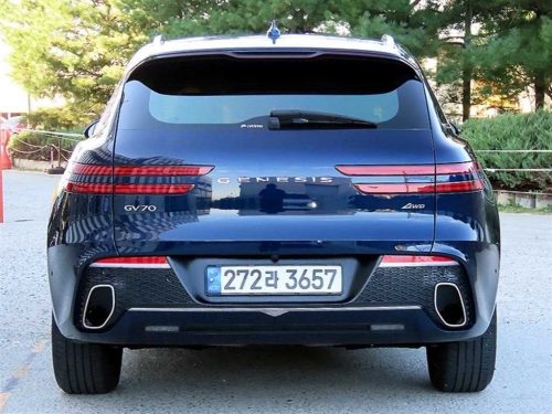 제네시스 GV70 2.5T 가솔린 AWD 사진 4