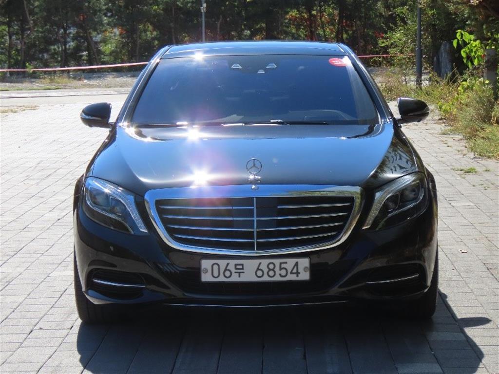 벤츠 S클래스-W222 S 350 d 4MATIC