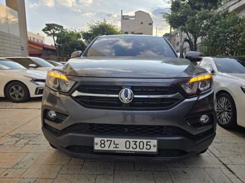KG모빌리티(쌍용) 렉스턴 스포츠 4WD 디젤 2.2