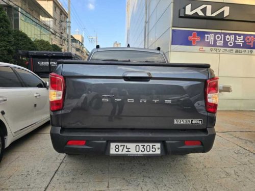 KG모빌리티(쌍용) 렉스턴 스포츠 4WD 디젤 2.2 사진 3