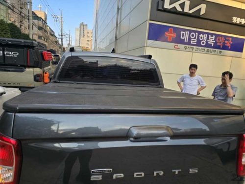KG모빌리티(쌍용) 렉스턴 스포츠 4WD 디젤 2.2 사진 16
