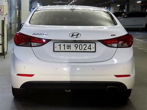 현대 더 뉴 아반떼 1.6 GDI 모던 사진 5