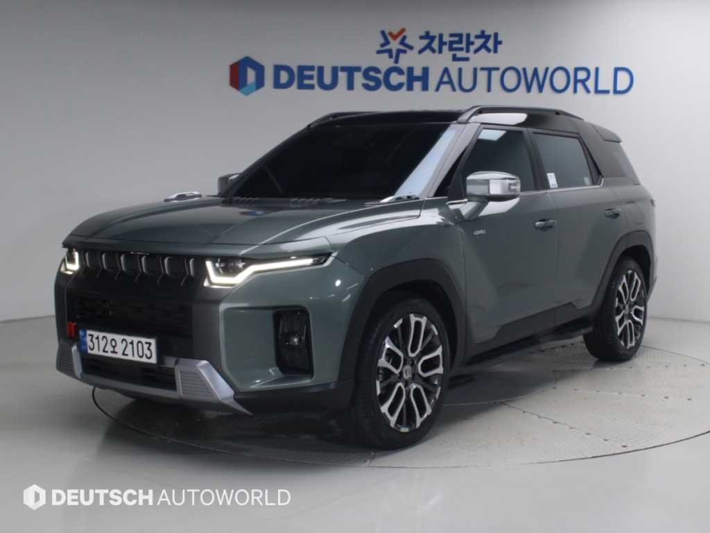 KG모빌리티(쌍용) 토레스 1.5 GDI-T 4WD 사진 1