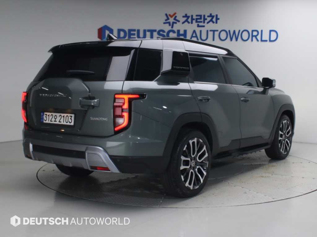 KG모빌리티(쌍용) 토레스 1.5 GDI-T 4WD 사진 2