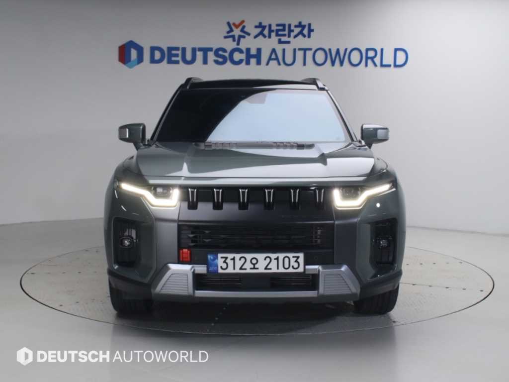 KG모빌리티(쌍용) 토레스 1.5 GDI-T 4WD 사진 3