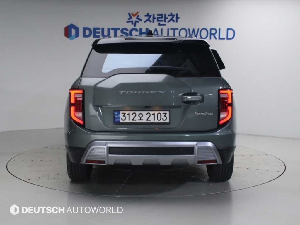 KG모빌리티(쌍용) 토레스 1.5 GDI-T 4WD 사진 4
