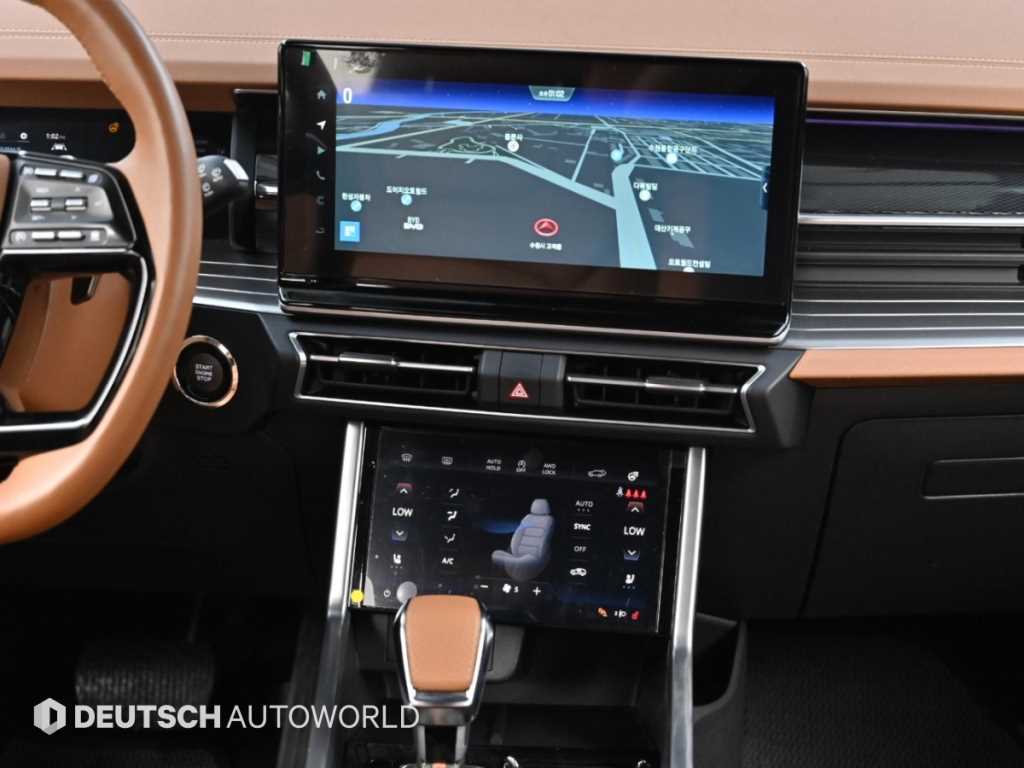KG모빌리티(쌍용) 토레스 1.5 GDI-T 4WD 사진 14