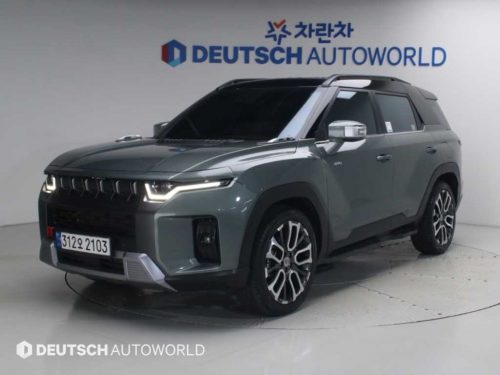 KG모빌리티(쌍용) 토레스 1.5 GDI-T 4WD