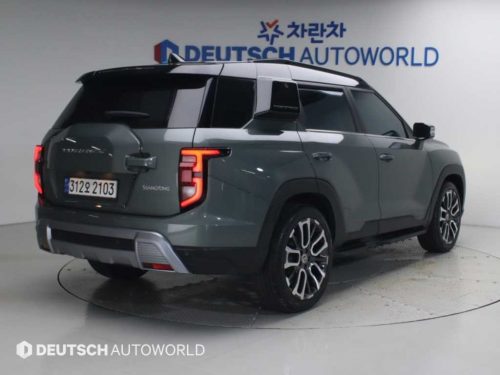 KG모빌리티(쌍용) 토레스 1.5 GDI-T 4WD 사진 2