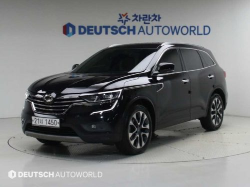 르노코리아(삼성) QM6 가솔린 2WD RE