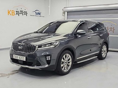 기아 더 뉴 쏘렌토 가솔린 2.0 터보 4WD