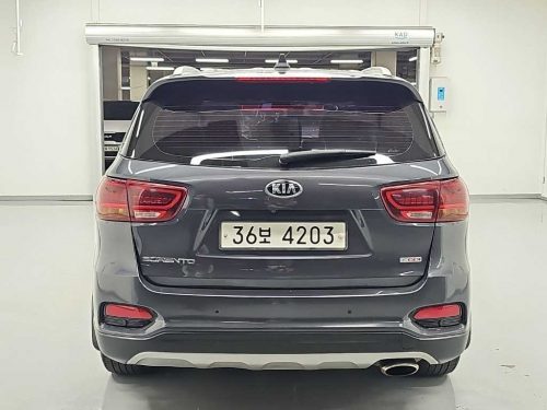 기아 더 뉴 쏘렌토 가솔린 2.0 터보 4WD 사진 3