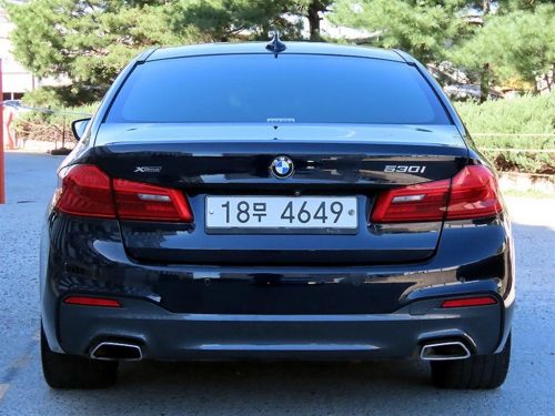 BMW 5시리즈 (G30) 530i xDrive M 스포츠 플러스 사진 4