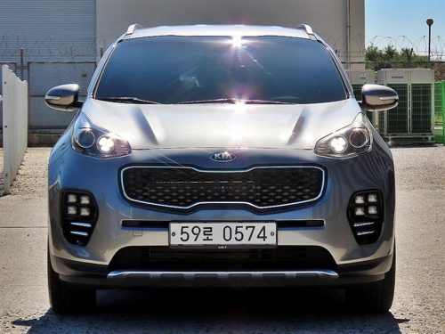 기아 스포티지 4세대 (QL) 디젤 1.7 2WD 노블레스