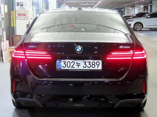 BMW 5시리즈 (G60) 530i xDrive 사진 5
