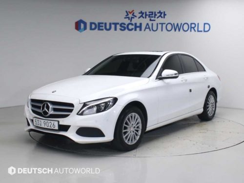벤츠 C클래스 W205 C200