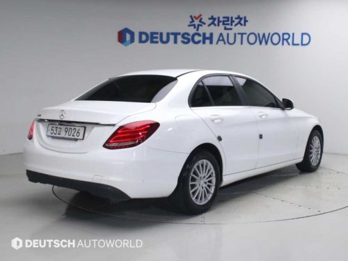 벤츠 C클래스 W205 C200 사진 2