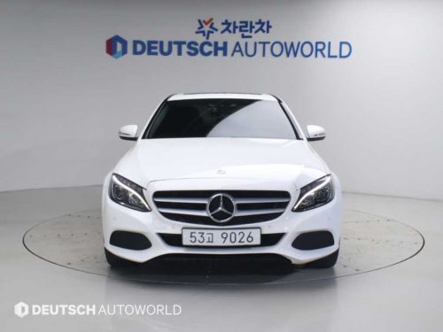 벤츠 C클래스 W205 C200 사진 3