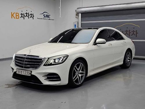 벤츠 S클래스-W222