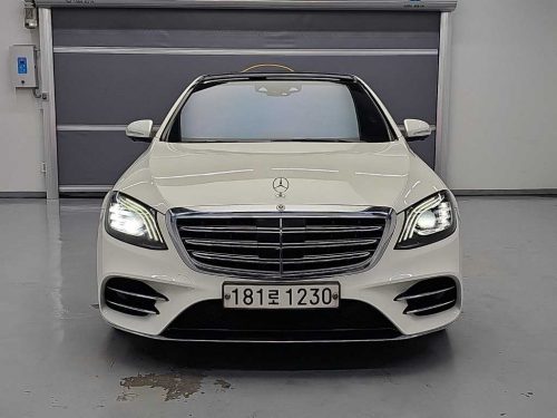 벤츠 S클래스-W222 S 350 d 4MATIC AMG Line 사진 2