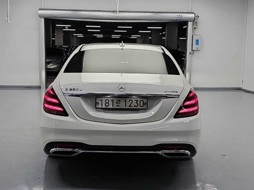 벤츠 S클래스-W222 S 350 d 4MATIC AMG Line 사진 3