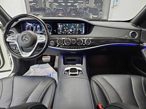 벤츠 S클래스-W222 S 350 d 4MATIC AMG Line 사진 모두보기