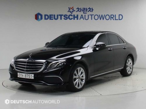 벤츠 E-클래스 W213 E300 4MATIC 익스클루시브