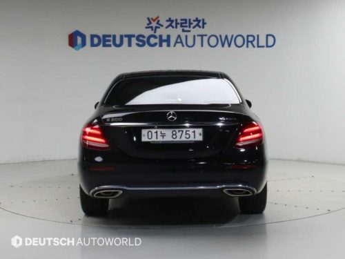 벤츠 E-클래스 W213 E300 4MATIC 익스클루시브 사진 4