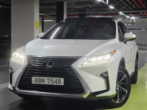 렉서스 RX 350(4세대) 이그제큐티브 사진 2