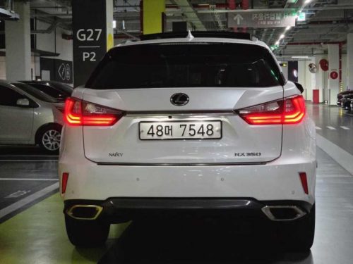 렉서스 RX 350(4세대) 이그제큐티브 사진 5