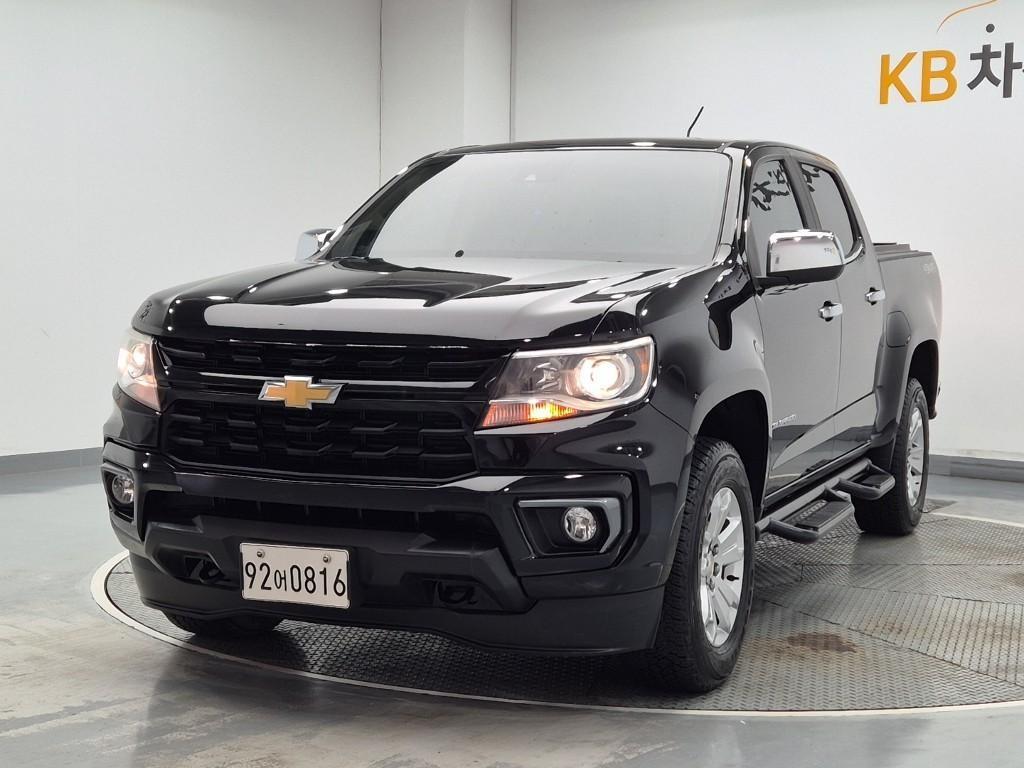 쉐보레 리얼 뉴 콜로라도 3.6 익스트림 4WD