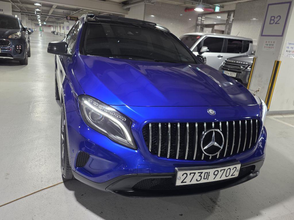 벤츠 GLA클래스 X156 GLA200 D