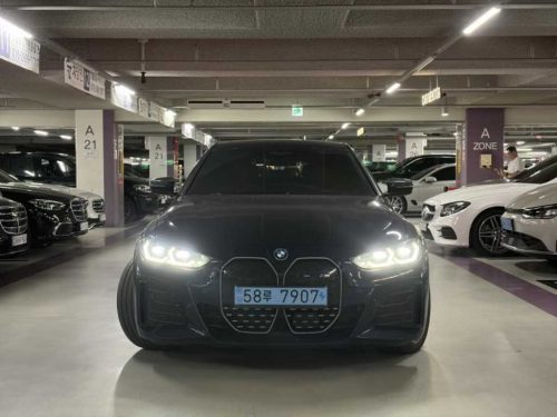 BMW i4 M50