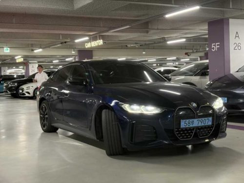 BMW i4 M50 사진 2