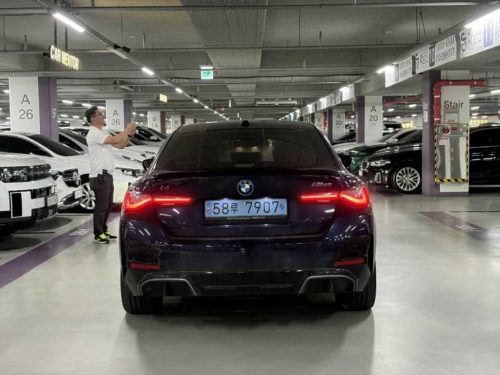 BMW i4 M50 사진 3