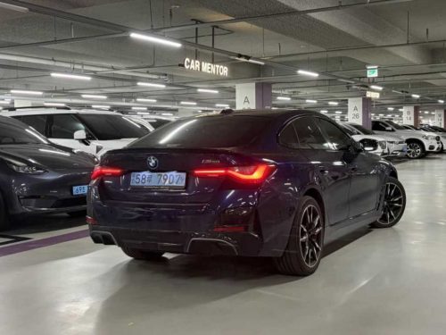 BMW i4 M50 사진 4