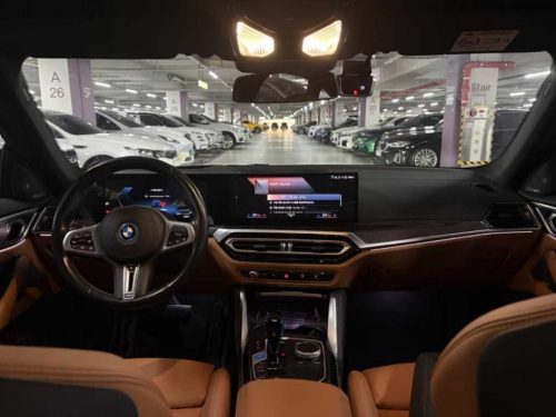 BMW i4 M50 사진 5