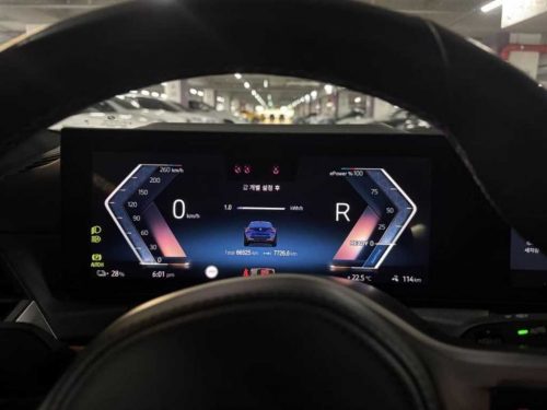 BMW i4 M50 사진 8