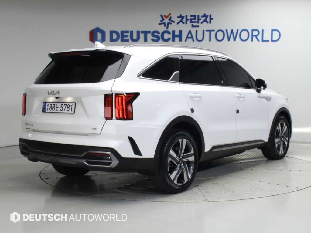 기아 쏘렌토 4세대(MQ4)하이브리드 HEV 1.6 2WD 노블레스 사진 2