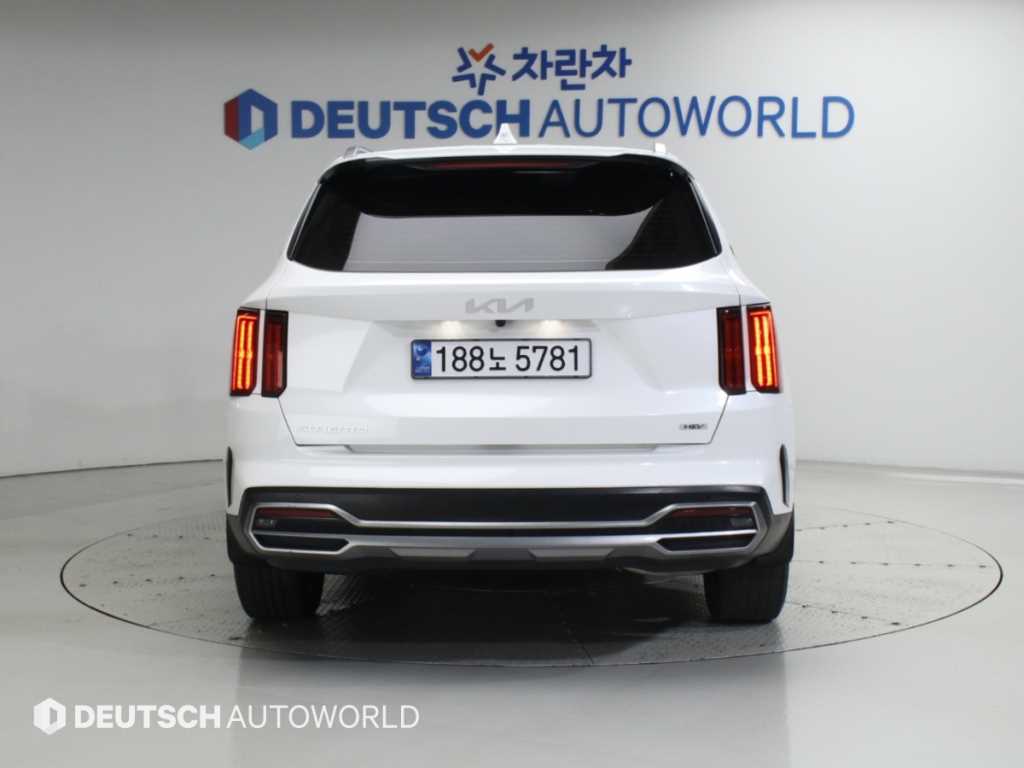 기아 쏘렌토 4세대(MQ4)하이브리드 HEV 1.6 2WD 노블레스 사진 4