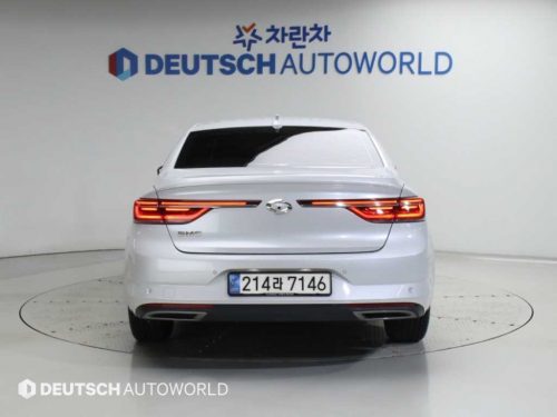 르노코리아(삼성) 더 뉴 SM6 1.3 TCE 필 사진 4