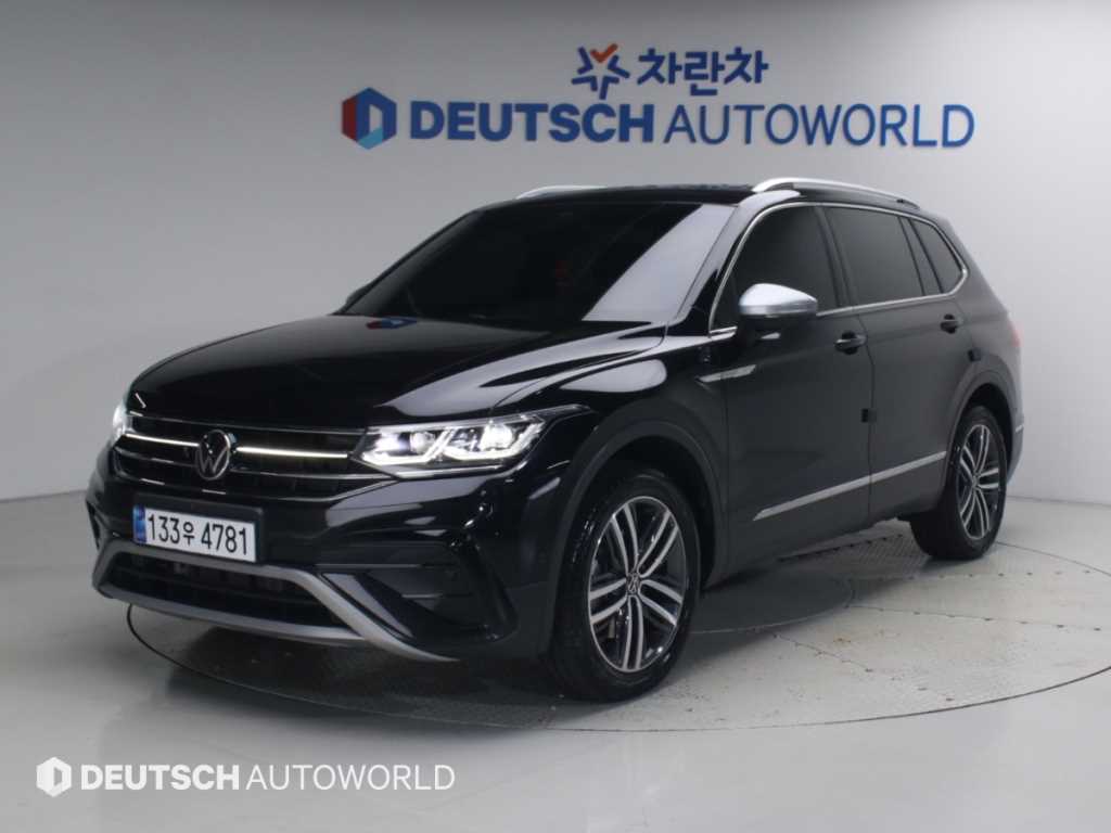 폭스바겐 티구안 올스페이스 2.0 TSI 프레스티지
