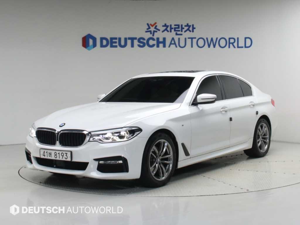 BMW 5시리즈 (G30) 520d M 스포츠