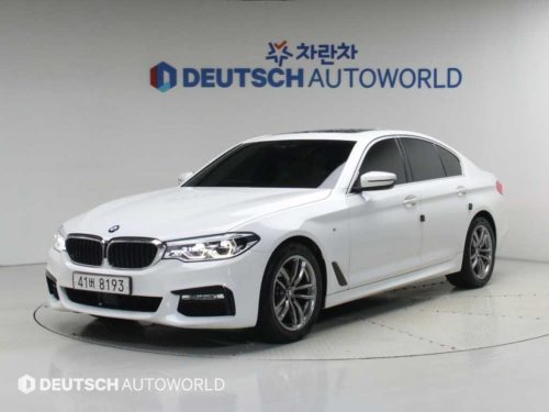 BMW 5시리즈 (G30) 520d M 스포츠