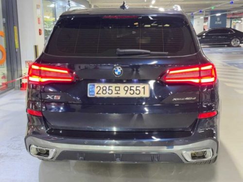 BMW X5 (G05) xDrive 40d M 스포츠 사진 5